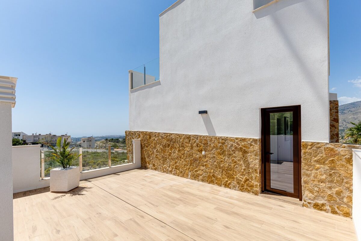Willa z 4 sypialniami, 202m² w Finestrat, Hiszpania [ID: 0137-SP1297]