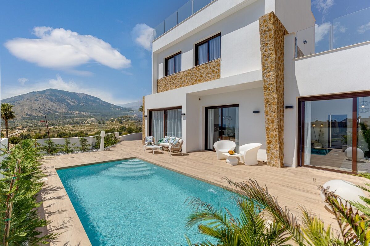 Willa z 4 sypialniami, 202m² w Finestrat, Hiszpania [ID: 0137-SP1297]