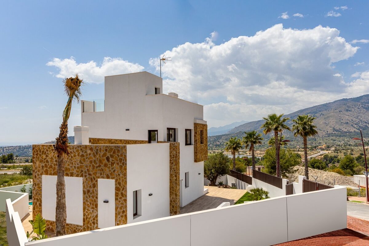 Willa z 4 sypialniami, 202m² w Finestrat, Hiszpania [ID: 0137-SP1297]