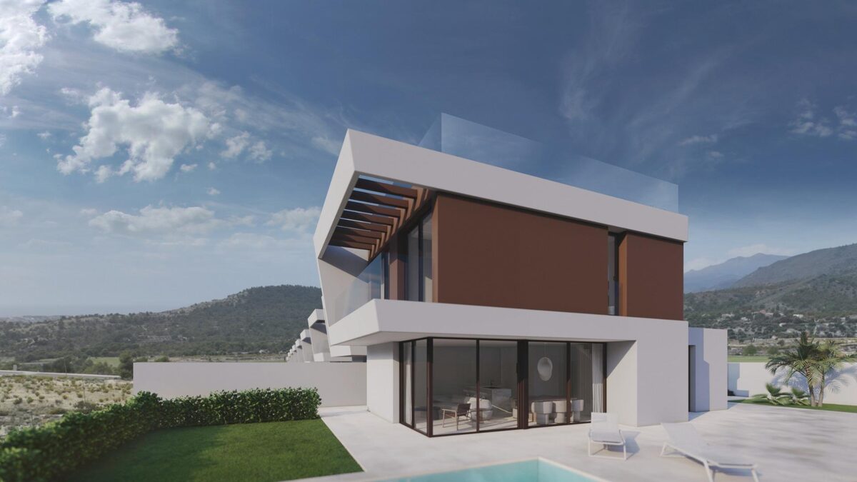 Вилла с 3 спальнями, 141м² в Финестрат, Испания [ID: 0137-SP1294]