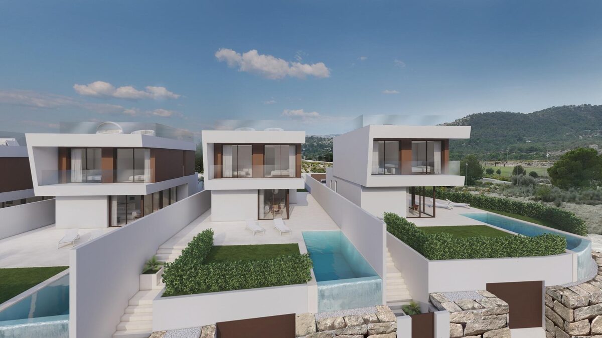 Вилла с 3 спальнями, 141м² в Финестрат, Испания [ID: 0137-SP1294]