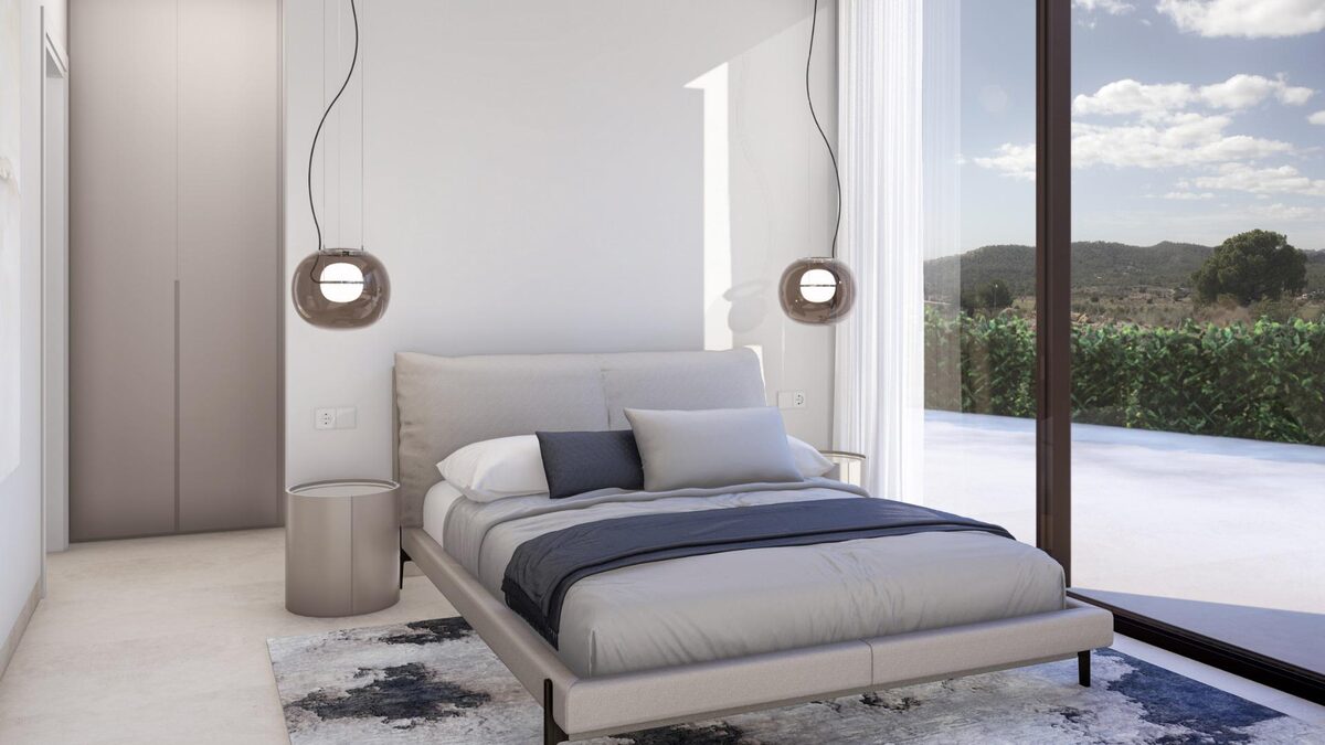 Вилла с 3 спальнями, 141м² в Финестрат, Испания [ID: 0137-SP1294]
