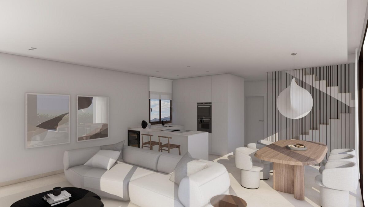 Вилла с 3 спальнями, 141м² в Финестрат, Испания [ID: 0137-SP1294]