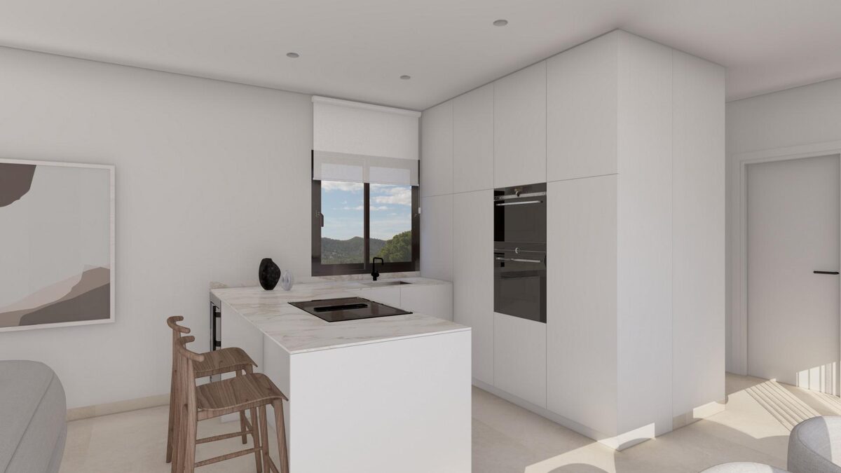 Вилла с 3 спальнями, 141м² в Финестрат, Испания [ID: 0137-SP1294]