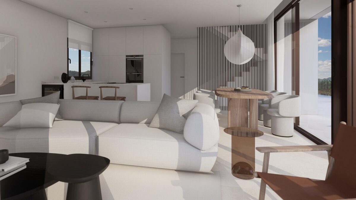 Вилла с 3 спальнями, 141м² в Финестрат, Испания [ID: 0137-SP1294]