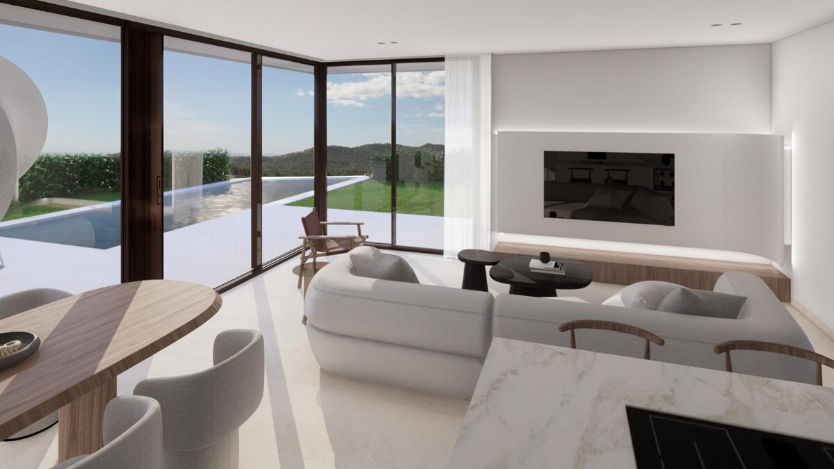 Вилла с 3 спальнями, 141м² в Финестрат, Испания [ID: 0137-SP1294]