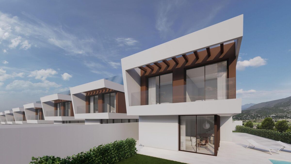 Вилла с 3 спальнями, 141м² в Финестрат, Испания [ID: 0137-SP1294]