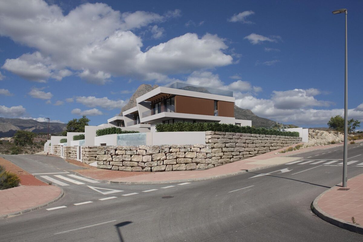 Вилла с 3 спальнями, 141м² в Финестрат, Испания [ID: 0137-SP1294]