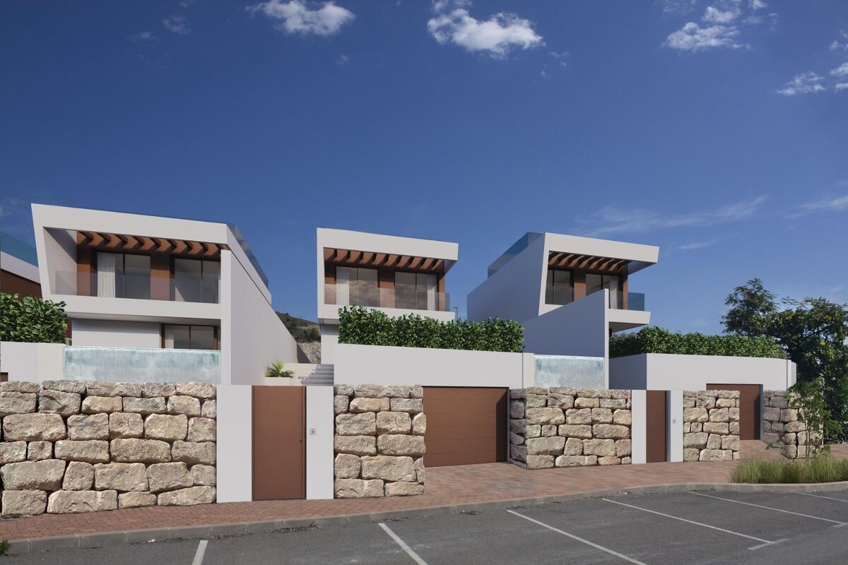 Вилла с 3 спальнями, 141м² в Финестрат, Испания [ID: 0137-SP1294]