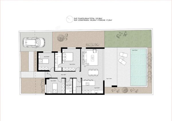 Вілла в Моліна-де-Сегура, Іспанія, 105м² - зображення 39