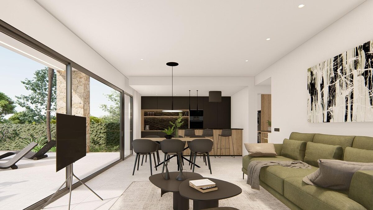 Villa with 3 bedrooms, 105m² in Molina de Segura, Spain [ID: 0137-SP1284]
