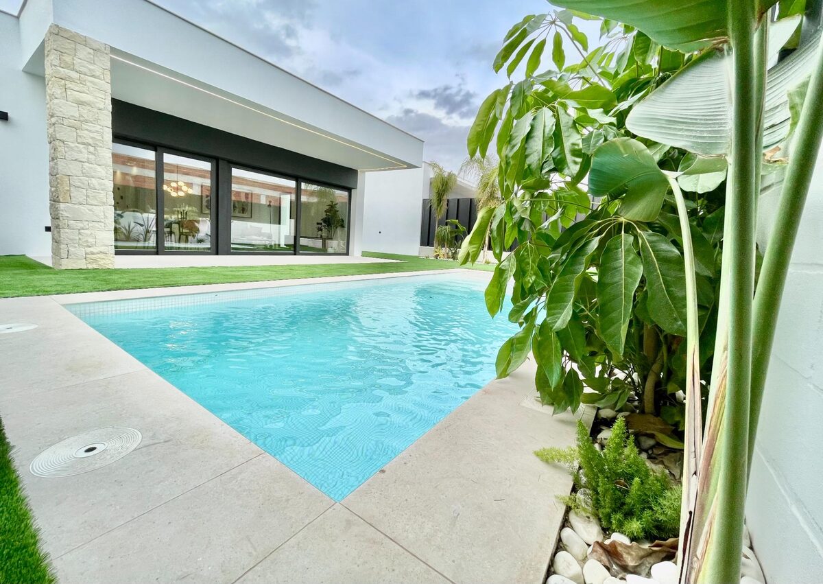 Villa with 3 bedrooms, 105m² in Molina de Segura, Spain [ID: 0137-SP1284]