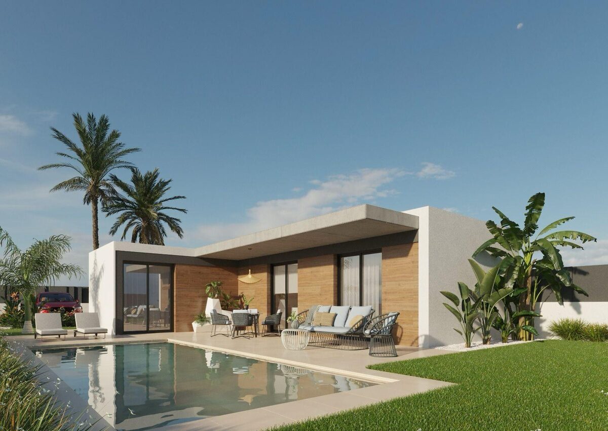 Villa with 3 bedrooms, 105m² in Molina de Segura, Spain [ID: 0137-SP1284]