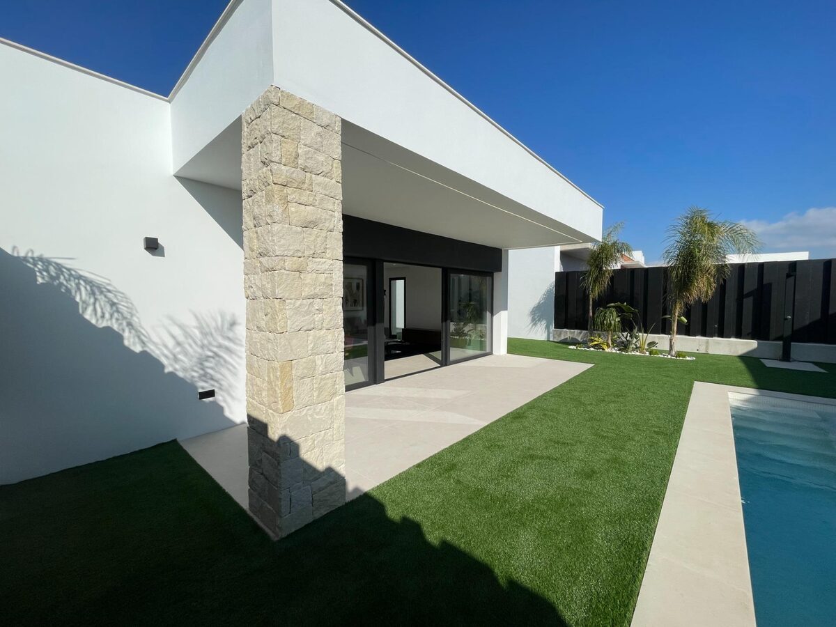 Villa with 3 bedrooms, 105m² in Molina de Segura, Spain [ID: 0137-SP1284]
