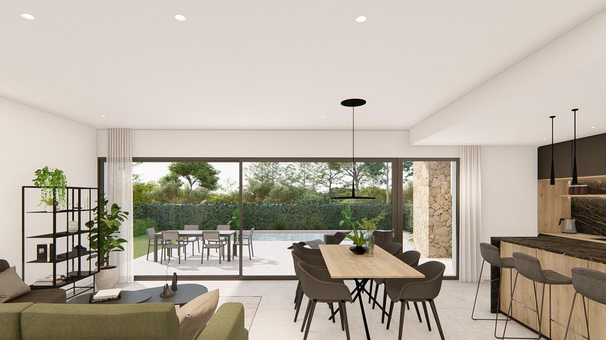 Villa with 3 bedrooms, 105m² in Molina de Segura, Spain [ID: 0137-SP1284]