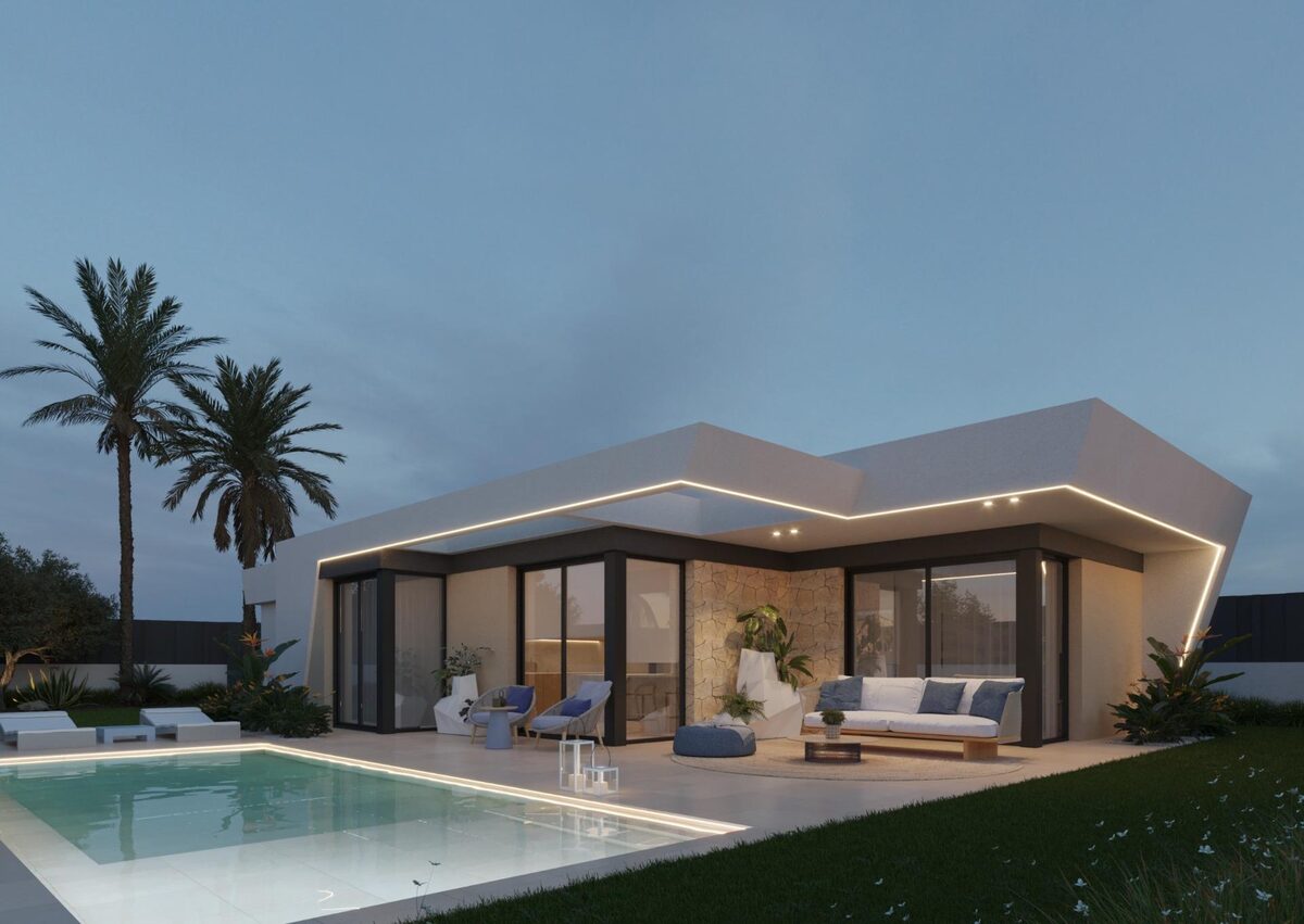 Villa with 3 bedrooms, 116m² in Molina de Segura, Spain [ID: 0137-SP1285]