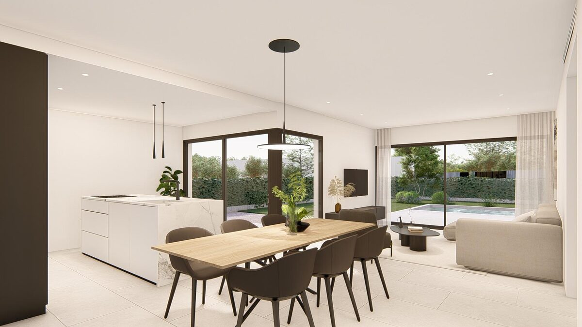 Villa with 3 bedrooms, 116m² in Molina de Segura, Spain [ID: 0137-SP1285]