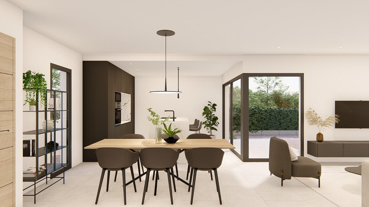 Villa with 3 bedrooms, 116m² in Molina de Segura, Spain [ID: 0137-SP1285]