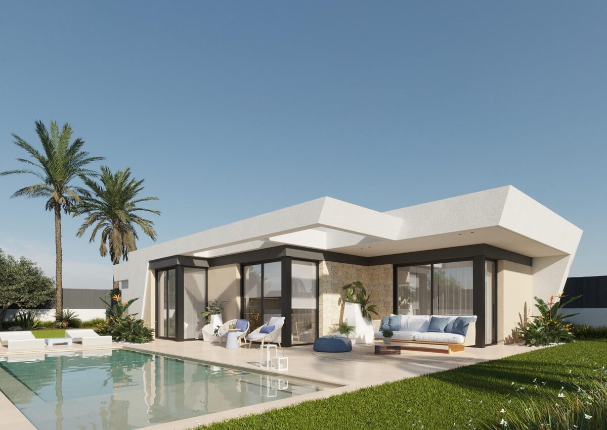 Villa with 3 bedrooms, 116m² in Molina de Segura, Spain [ID: 0137-SP1285]