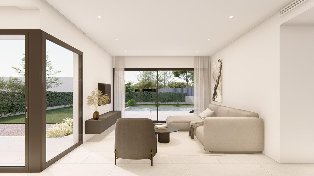 Villa with 3 bedrooms, 116m² in Molina de Segura, Spain [ID: 0137-SP1285]