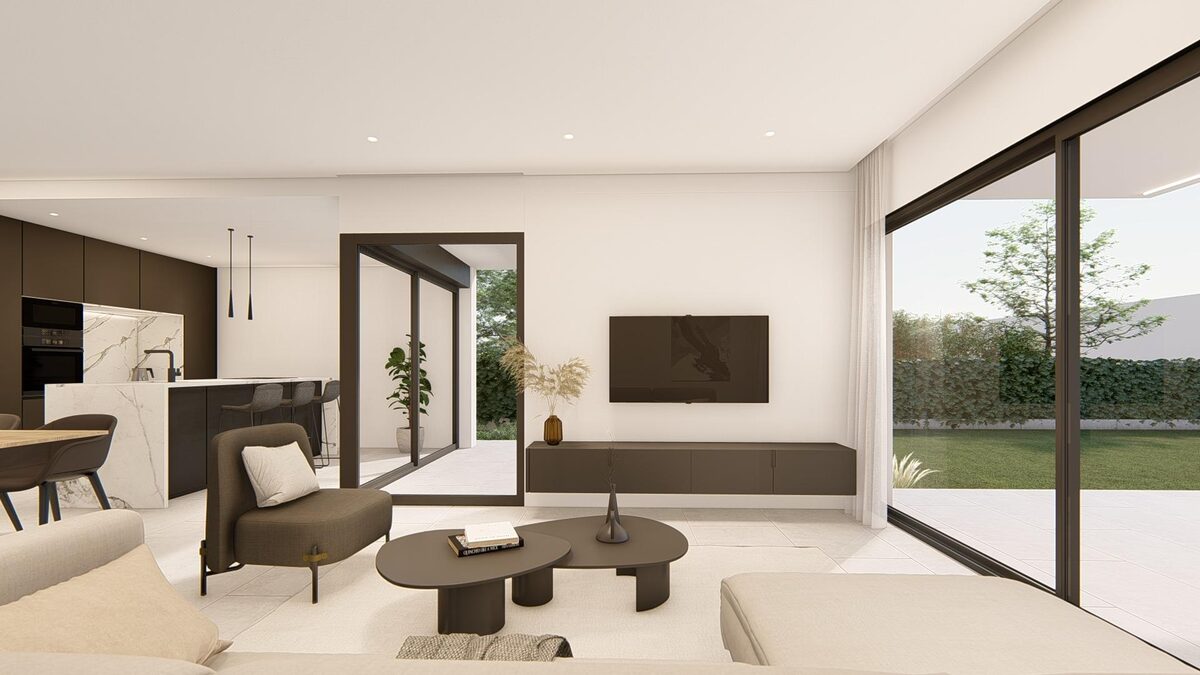 Villa with 3 bedrooms, 116m² in Molina de Segura, Spain [ID: 0137-SP1285]