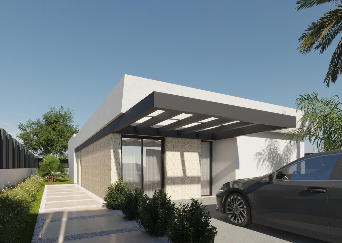 Villa with 3 bedrooms, 116m² in Molina de Segura, Spain [ID: 0137-SP1285]