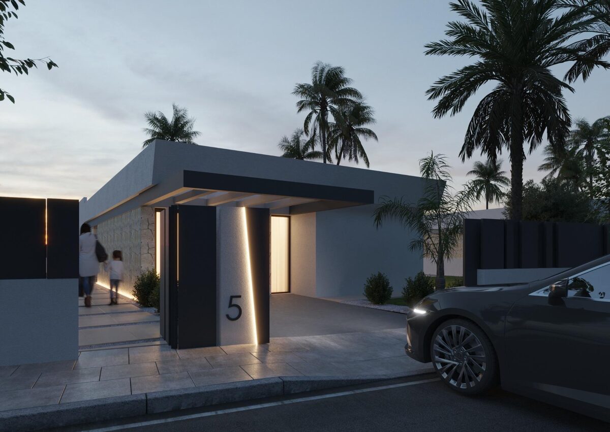 Villa with 3 bedrooms, 116m² in Molina de Segura, Spain [ID: 0137-SP1285]