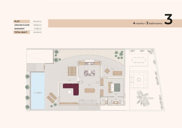 Вилла в Альгорфа, Испания, 317м² - изображение 24
