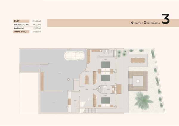 Вилла в Альгорфа, Испания, 317м² - изображение 25