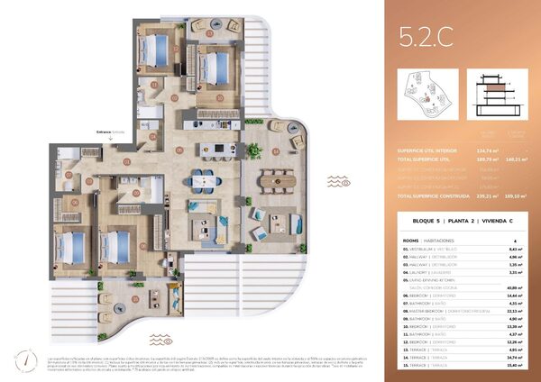 Apartament w Mijas, Hiszpania, 189m² - obraz 20