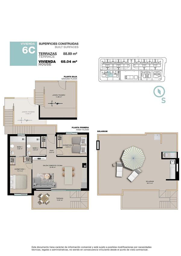 Бунгало в Пилар-де-ла-Орадада, Испания, 68м² - изображение 22