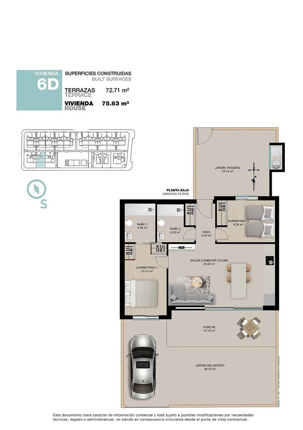 Bungalow w Pilar de la Horadada, Hiszpania, 75m² - obraz 20