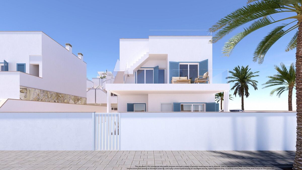 Bungalow z 2 sypialniami, 75m² w Pilar de la Horadada, Hiszpania [ID: 0137-N9276]
