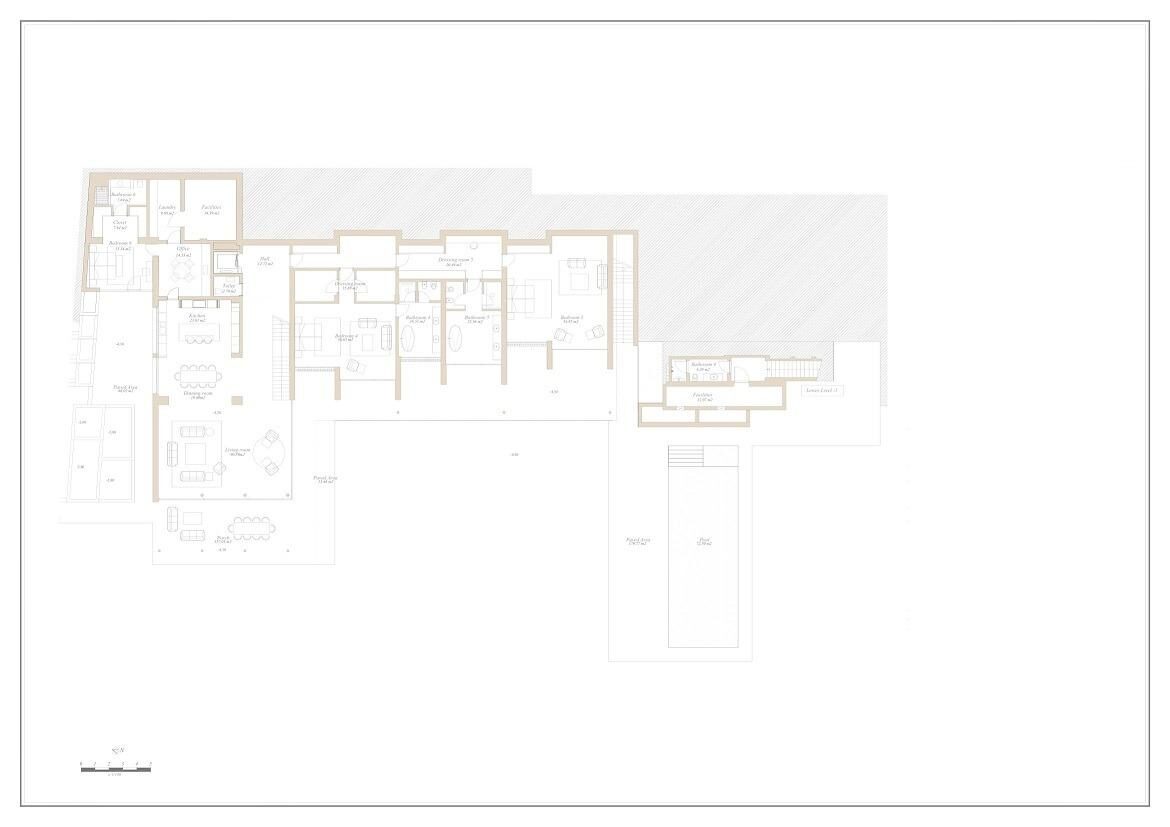 Willa z 6 sypialniami, 795m² w Casares, Hiszpania [ID: 0137-SP0587]