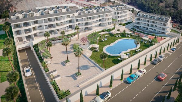 Апартаменты в Benalmádena ID 0137-SP0572