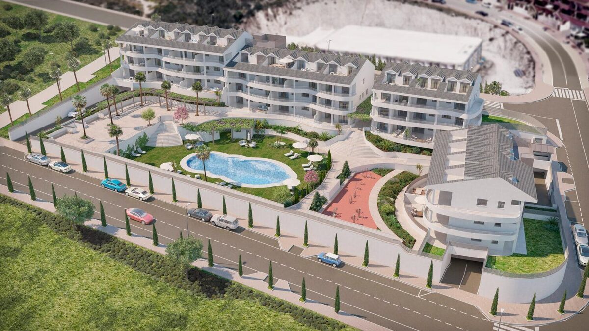 Apartment with 3 bedrooms, 164m² in Benalmadena, Spain [ID: 0137-SP0572]