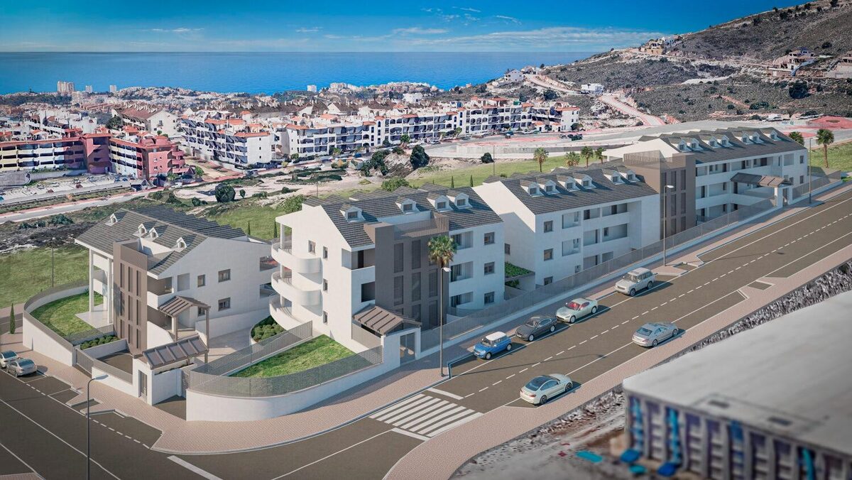 Apartment with 3 bedrooms, 164m² in Benalmadena, Spain [ID: 0137-SP0572]