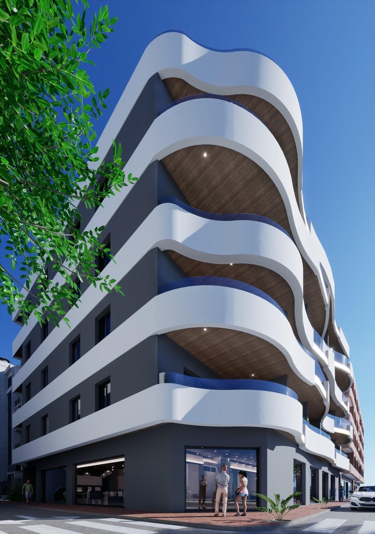 Apartment with 3 bedrooms, 102m² in Torrevieja, Spain [ID: 0137-N7746]