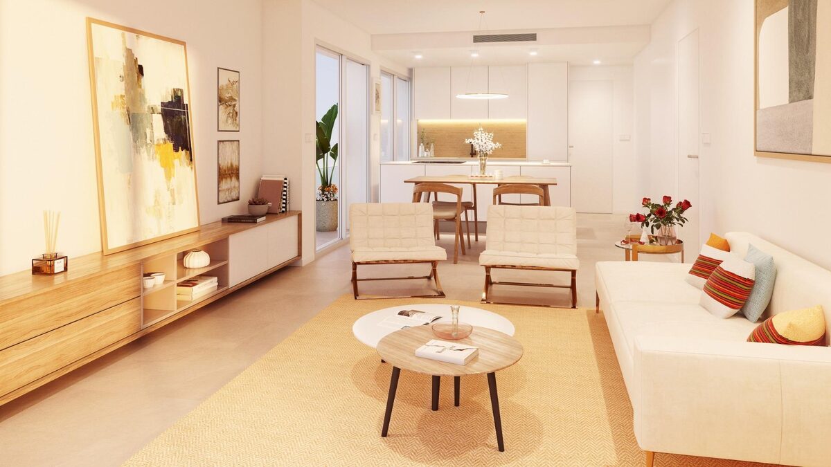 Apartament z 3 sypialniami, 91m² w Pilar de la Horadada, Hiszpania [ID: 0137-N7719]