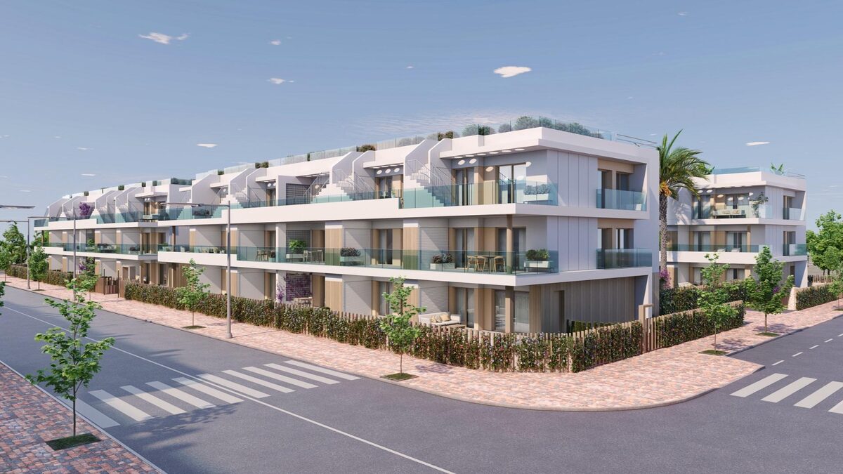 Apartament z 3 sypialniami, 91m² w Pilar de la Horadada, Hiszpania [ID: 0137-N7719]