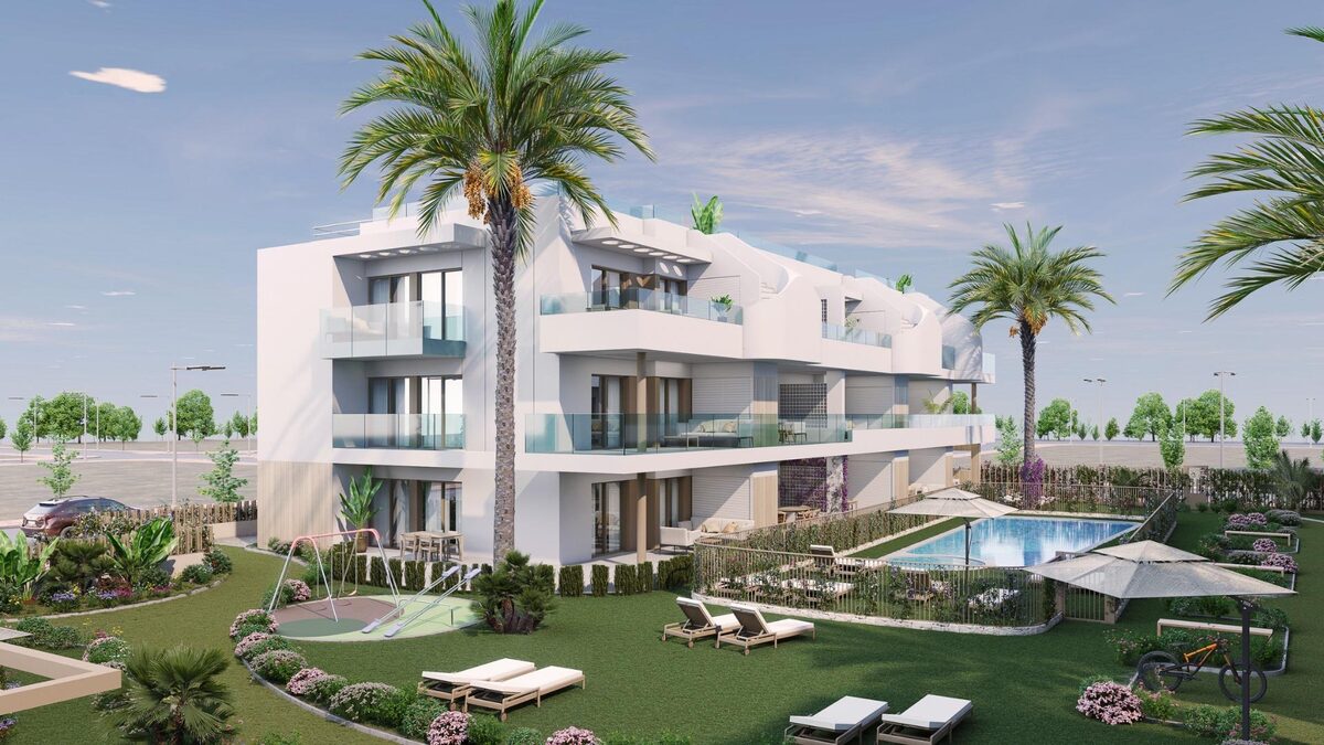 Apartament z 3 sypialniami, 91m² w Pilar de la Horadada, Hiszpania [ID: 0137-N7719]
