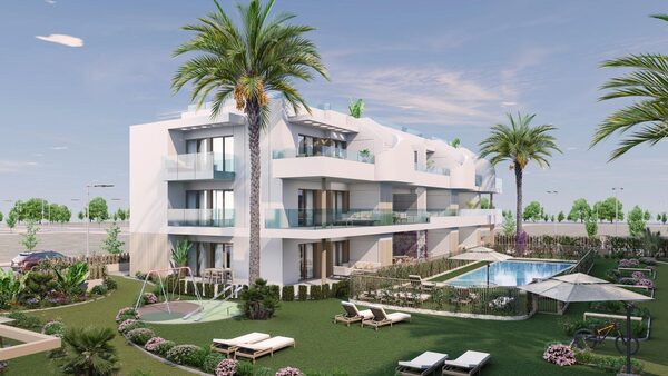 Квартира в Пилар-де-ла-Орадада, Испания, 91м² - изображение 2