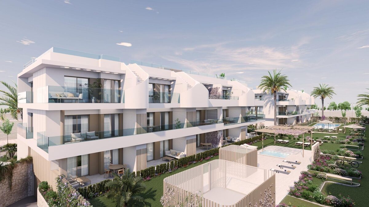 Apartament z 3 sypialniami, 91m² w Pilar de la Horadada, Hiszpania [ID: 0137-N7719]