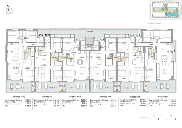 Квартира в Пилар-де-ла-Орадада, Испания, 91м² - изображение 10