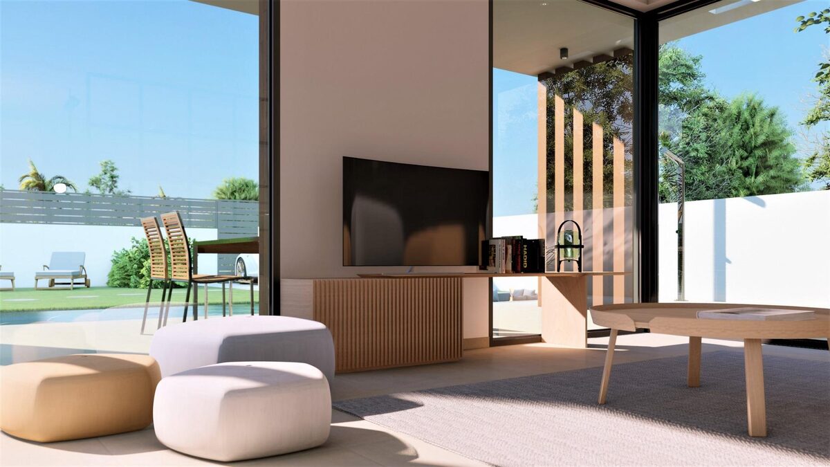 Villa with 3 bedrooms, 135m² in San Fulgencio, Spain [ID: 0137-N7374]