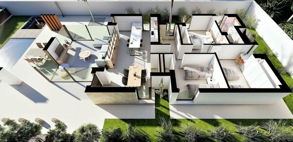Вилла в Сан-Фульхенсио, Испания, 135м² - изображение 17