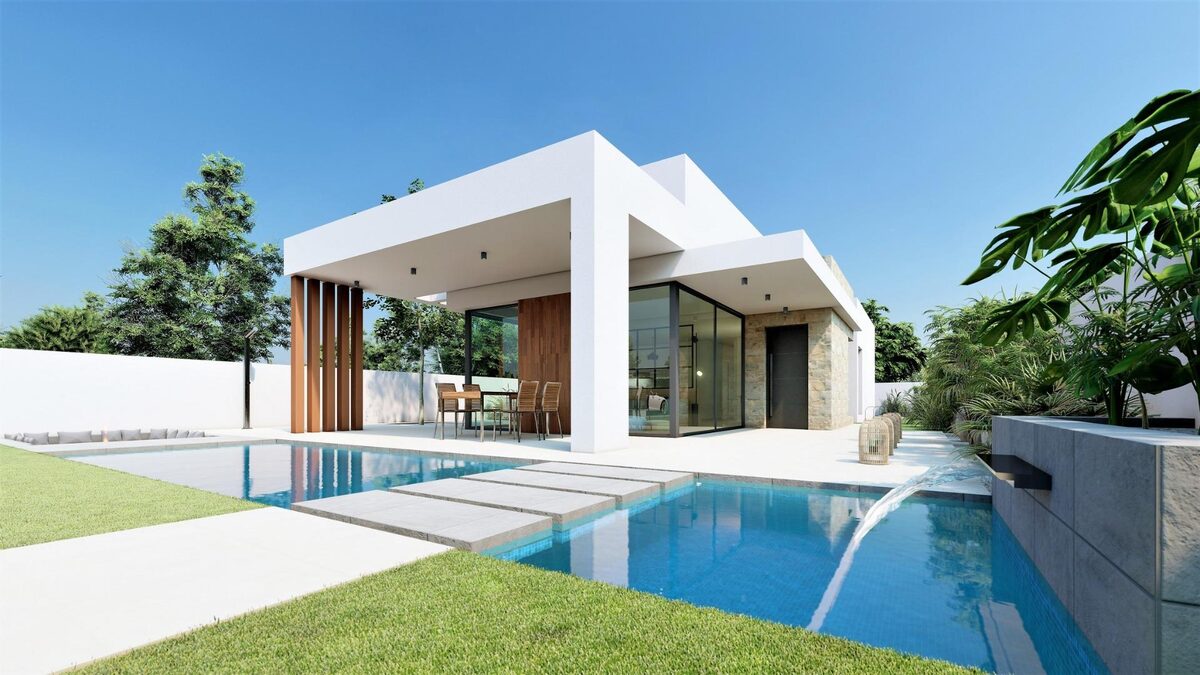 Villa with 3 bedrooms, 135m² in San Fulgencio, Spain [ID: 0137-N7374]