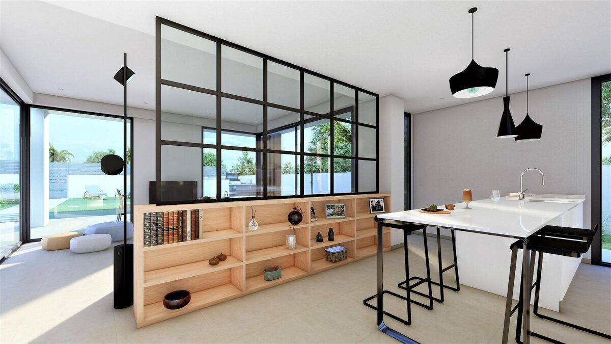 Villa with 3 bedrooms, 135m² in San Fulgencio, Spain [ID: 0137-N7374]