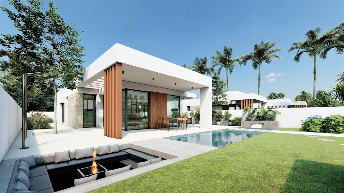 Villa with 3 bedrooms, 135m² in San Fulgencio, Spain [ID: 0137-N7374]