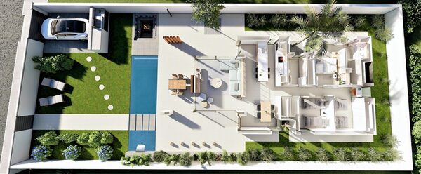 Вилла в Сан-Фульхенсио, Испания, 135м² - изображение 13